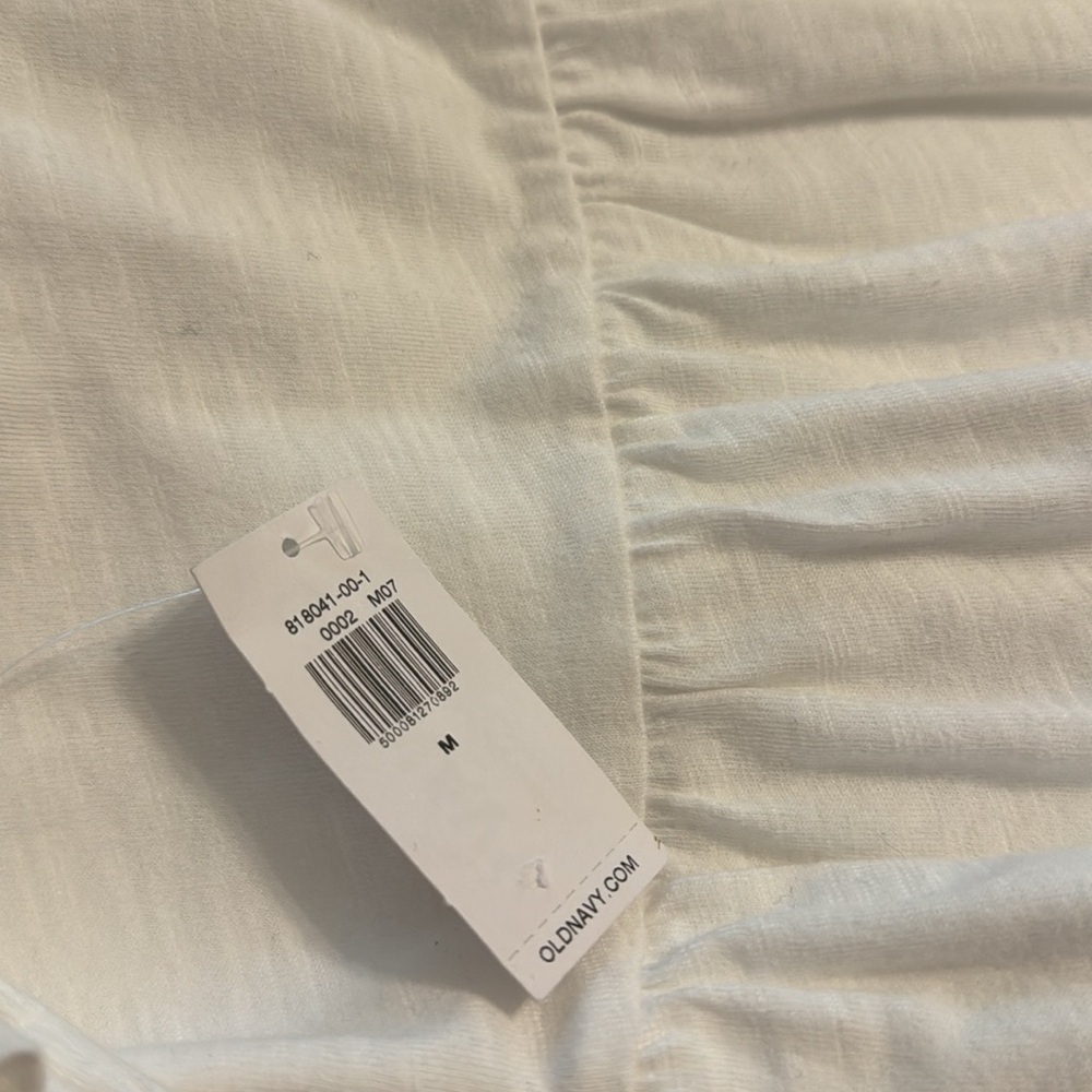 NWT! Ivory Tiered Mini Swing T-Shirt Dress for Women - Small 💜 - Picture 10 of 10